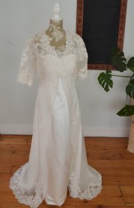 A line Deanne wedding dress