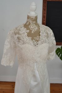 A line Deanne wedding dress