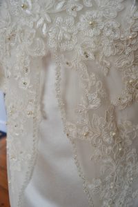A line Deanne wedding dress