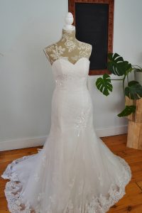 Mermaid Elana wedding dress