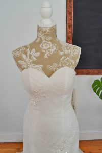 Mermaid Elana wedding dress