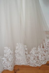 A line Kayla wedding dress