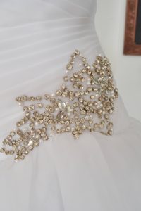 Ball gown Lezelle wedding dress