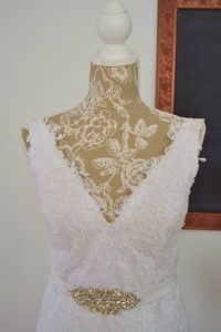 Mermaid Lindsey wedding dress