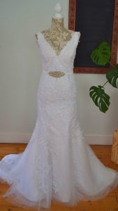 Mermaid Lindsey wedding dress