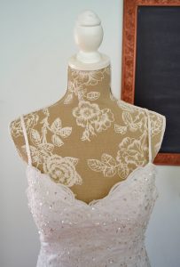 Mermaid Melody wedding dress