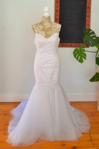Mermaid Melody wedding dress