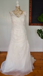 Mermaid Nadine wedding dress