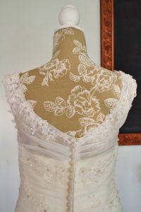 Mermaid Nadine wedding dress