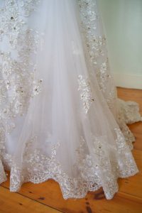 Mermaid Ruby wedding dress