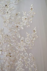 Mermaid Ruby wedding dress