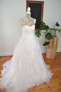 Ball gown Sam wedding dress