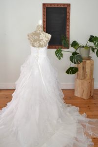 Ball gown Sam wedding dress