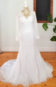 Mermaid Taylor wedding dress