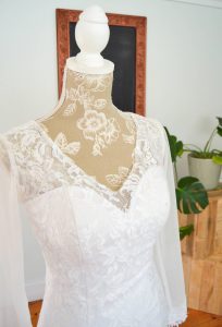 Mermaid Taylor wedding dress