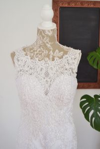 Mermaid Thuli wedding dress