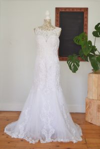 Mermaid Thuli wedding dress