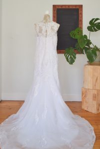 Mermaid Thuli wedding dress